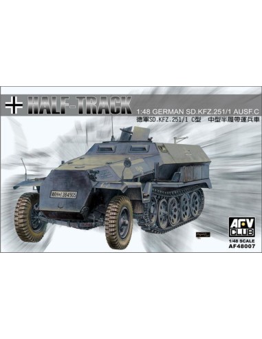 SDKFZ 251 Ausführung C 