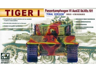 TIGER I E LATE 