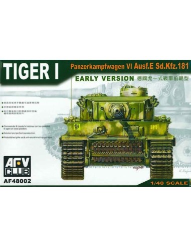Tiger I Early Version 