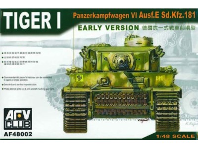 Tiger I Early Version 