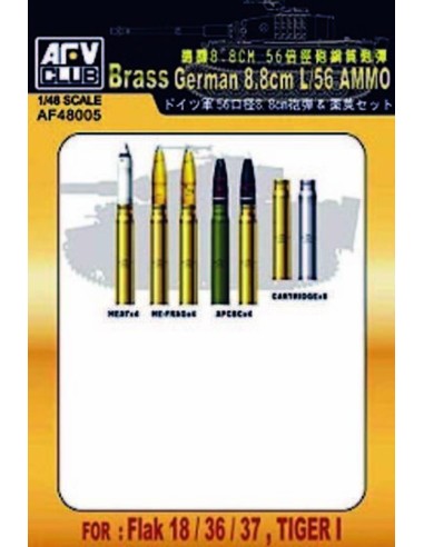 8,8 cm L/56 AMMUNITION 