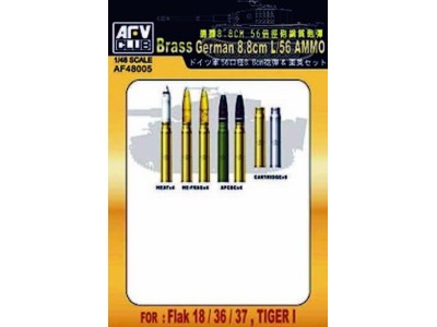 8,8 cm L/56 AMMUNITION 