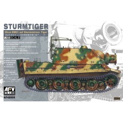Sturmtiger 38cm RW61 auf Sturmmörser 