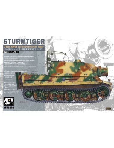 Sturmtiger 38cm RW61 auf Sturmmörser 