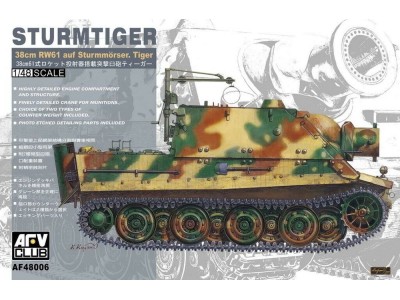 Sturmtiger 38cm RW61 auf Sturmmörser 