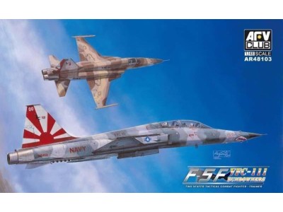 F-5F Tiger II Shark Nose 