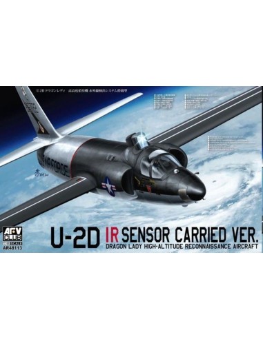 U-2D IR SENSOR CARRIED VER. 