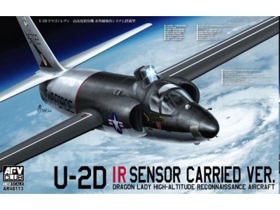 U-2D IR SENSOR CARRIED VER. 