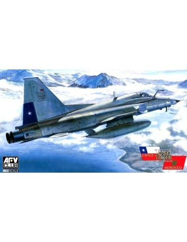F5 E Tiger II Chile 