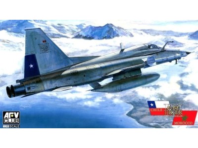 F5 E Tiger II Chile 