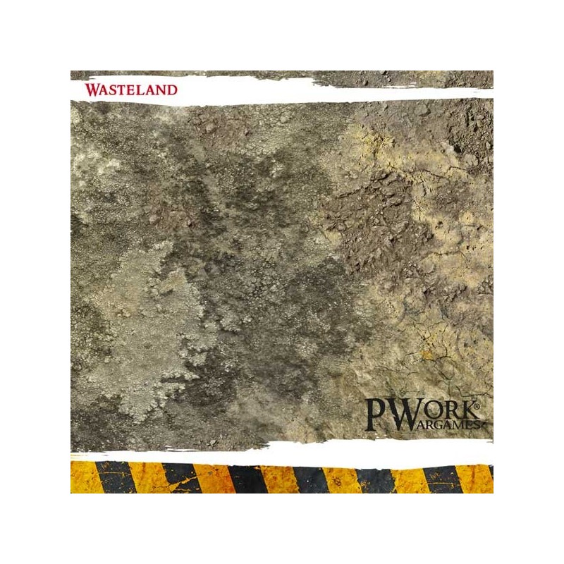 TAPIS DE JEU NEOPRENE WASTELAND 120X120CM