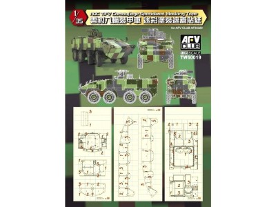 ROC Tifv Camouflage Specialized Masking Tape 