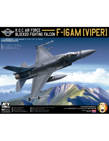 1/32 ROC AIR FORCE F16 AM Block 20 (VIPER) 