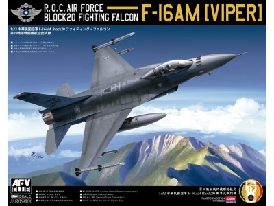 1/32 ROC AIR FORCE F16 AM Block 20 (VIPER) 