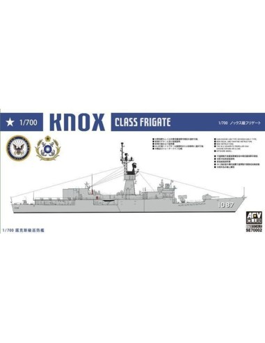 KNOX CLASS FRIGATES 