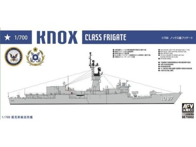 KNOX CLASS FRIGATES 
