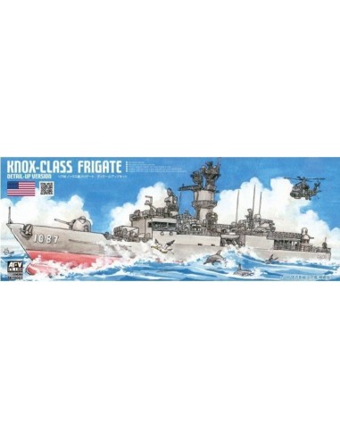 KNOX CLASS FRIGATES Super Detail-Up Version 