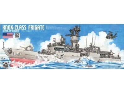 KNOX CLASS FRIGATES Super Detail-Up Version 