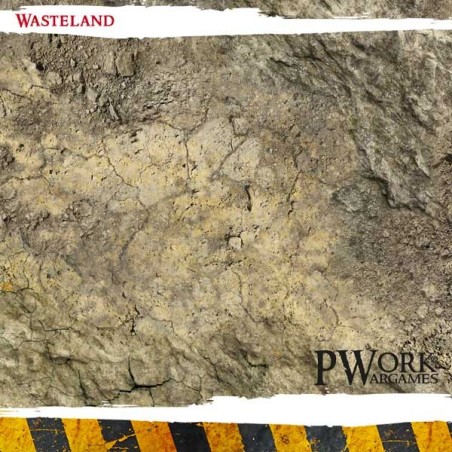 TAPIS DE JEU NEOPRENE WASTELAND 120X120CM