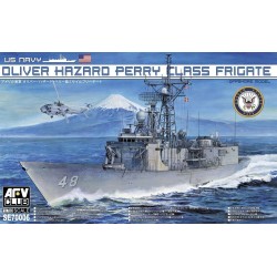 US Navy Oliver Hazard Perry class frigate 