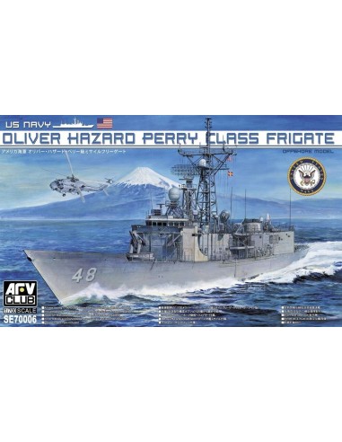 US Navy Oliver Hazard Perry class frigate 
