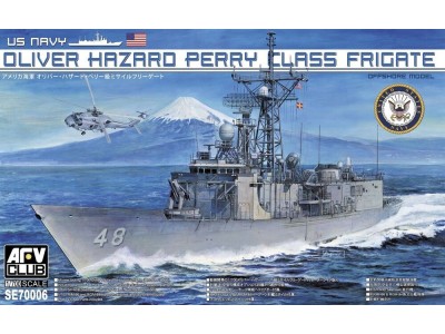 US Navy Oliver Hazard Perry class frigate 