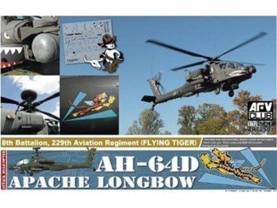 AH-64D Apache Longbow (the plastic parts of injection from ACADEMY) 