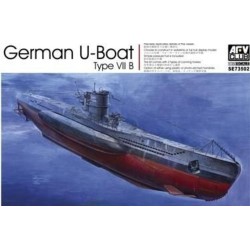 German U-Boat Type VII/B 