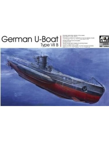 German U-Boat Type VII/B 
