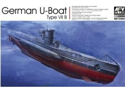 German U-Boat Type VII/B 