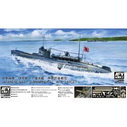 Jap. Navy Submarine I-27 W/A-Target 