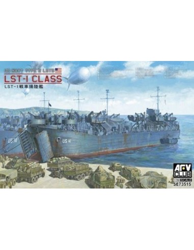 US WW2 LST-1 Class 