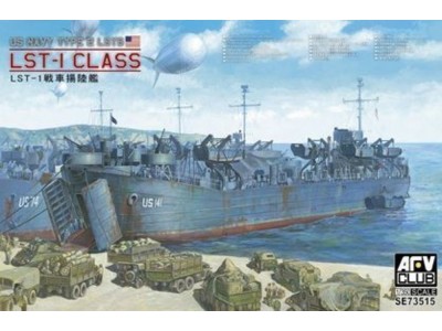 US WW2 LST-1 Class 