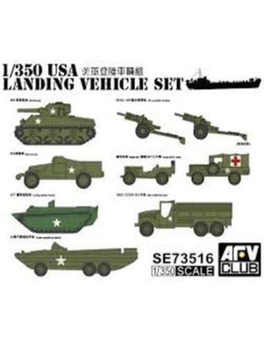 US WW2 Vehicle Set 