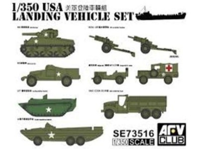 US WW2 Vehicle Set 