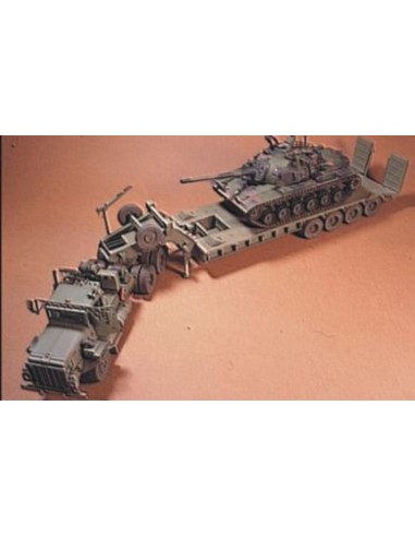 64-ton Flatbed (Tieflader) 