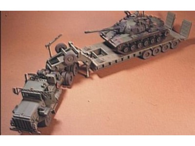 64-ton Flatbed (Tieflader) 