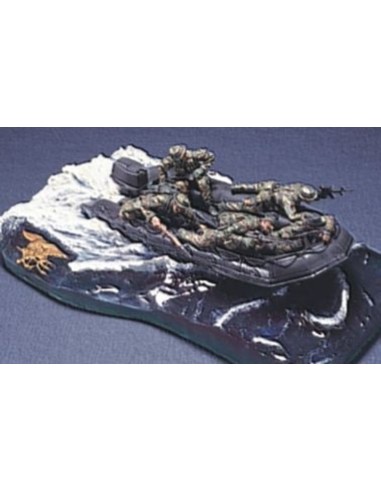 U.S. Navy Seal Special Boat Unit 