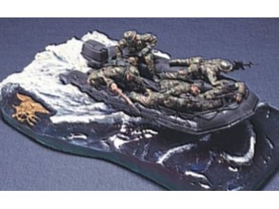 U.S. Navy Seal Special Boat Unit 