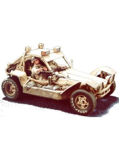 Delta Forces desert storm- FAV w/2 Fig. 