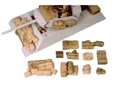 M10 Accessories & Sandbags 