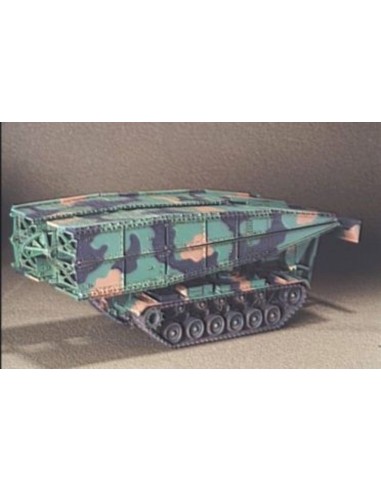 M48 AVLB Armored Vehicle Launched Bridge 