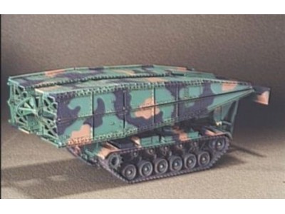 M48 AVLB Armored Vehicle Launched Bridge 
