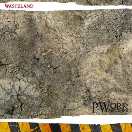 TAPIS DE JEU NEOPRENE WASTELAND 120X120CM