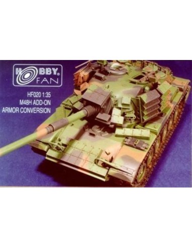 M48H Add-On Armor Conversion 