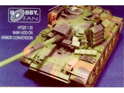 M48H Add-On Armor Conversion 