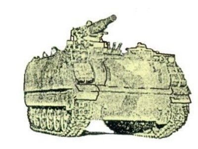 M113 Tow/CM25 conversion 