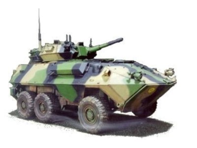 Canadian/Nato 6x6 Cougar AVGP 