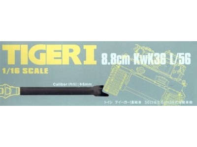 Tigeri 8.8cm KwK36 L/56 Caliber: 6mm 