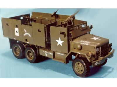 M35A1 Gun Truck (II) A.P.C. Conversion 